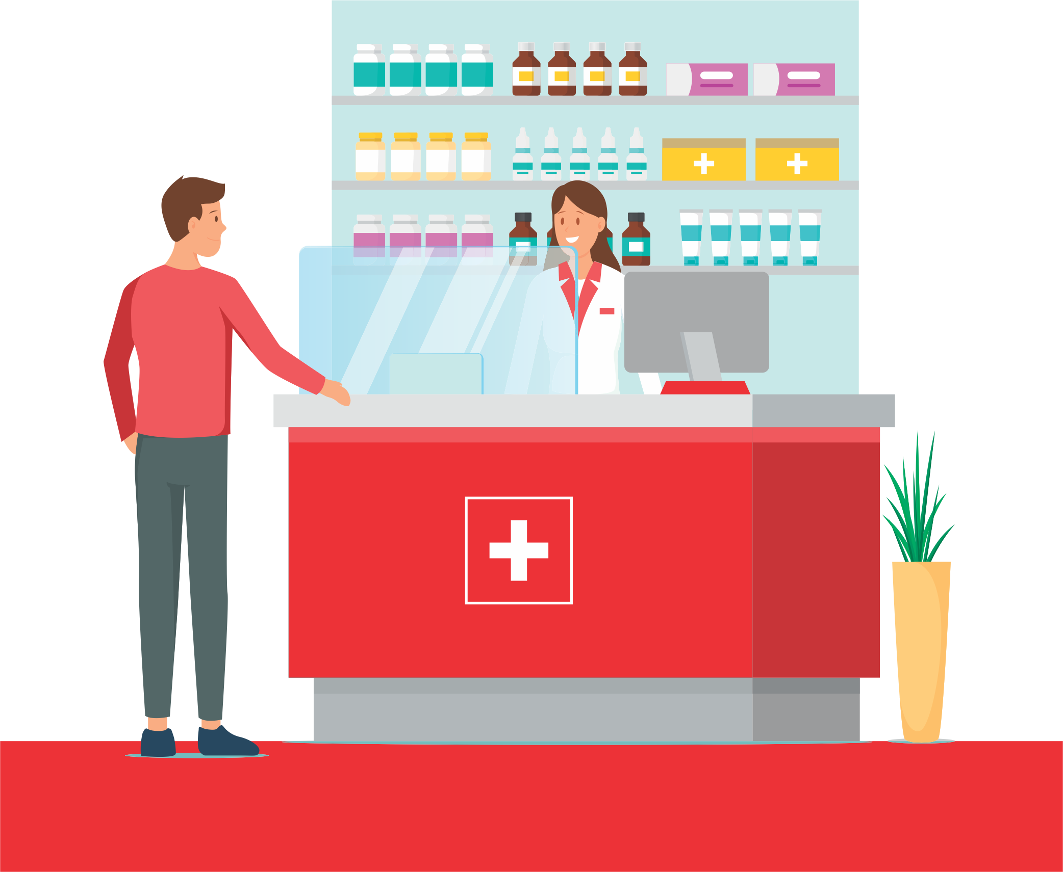 Medical shops and Pharmacies, GST billing software